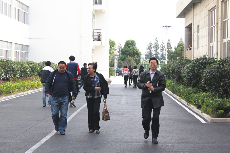 省教科院基教所專家徐兆蘭教授來我校進行專項調(diào)研