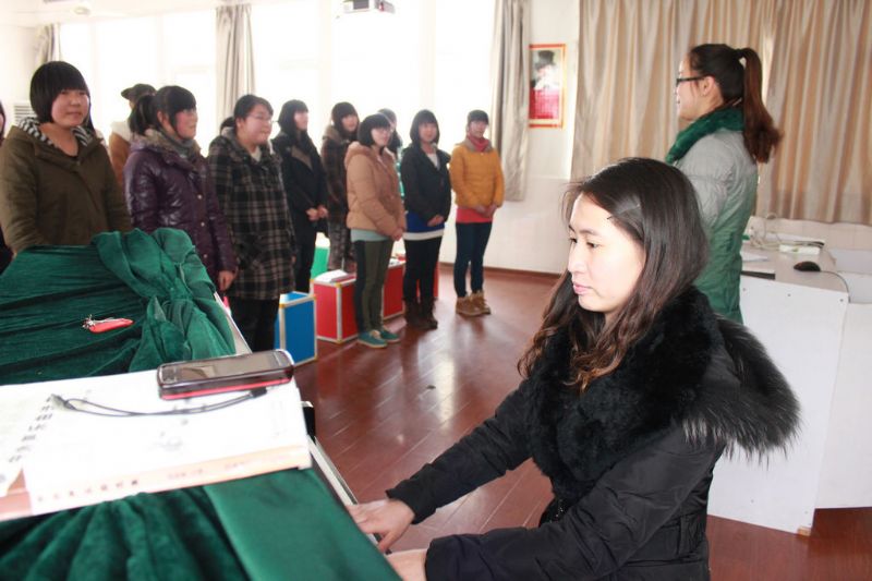 泰州實驗中學(xué)“繪聲”歌唱社團(tuán)正式成立