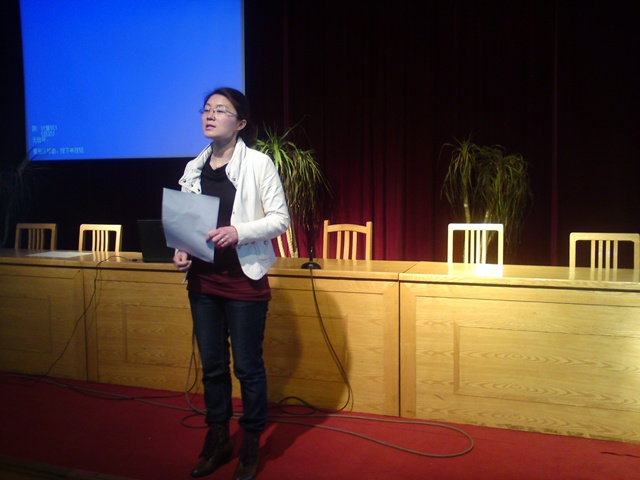 “五四精神和青年人擔(dān)當(dāng)”辯論選拔賽在報(bào)告廳成功舉行